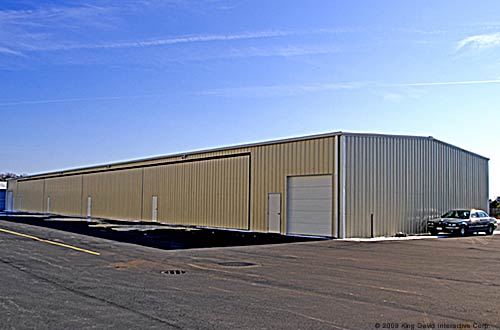 Aircraft Hangar Buildings