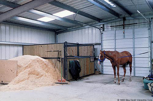 Small Horse Barn Kits